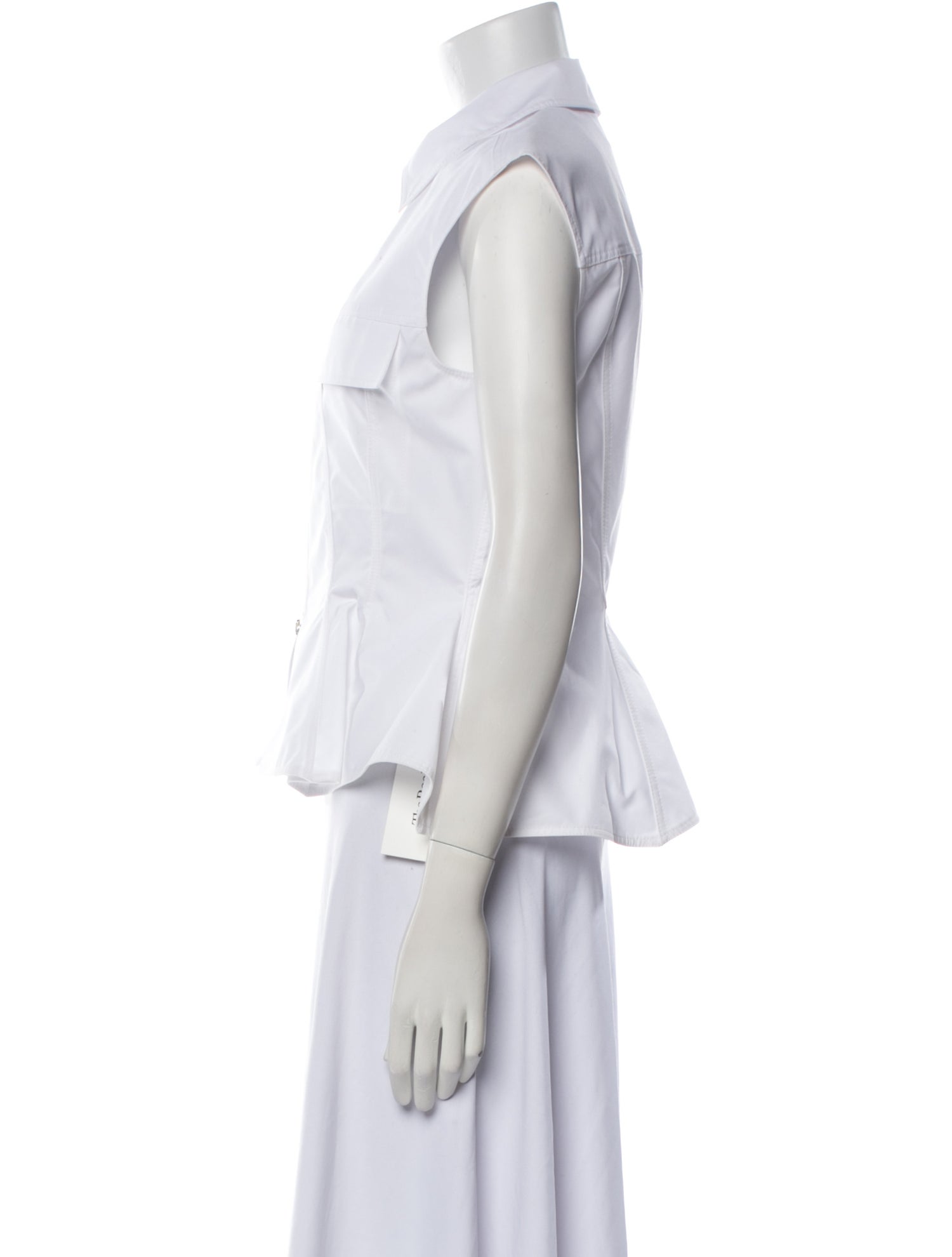 Givenchy Short Sleeve Crop Top