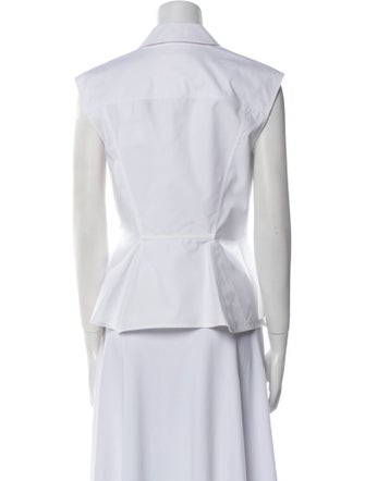 Givenchy Short Sleeve Crop Top