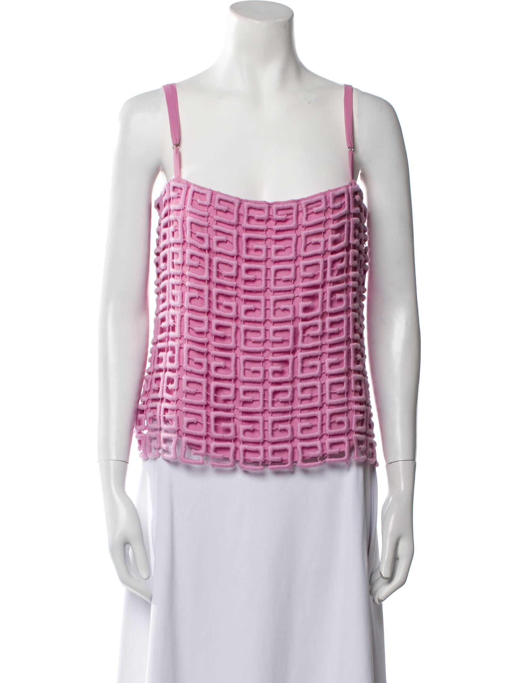 Givenchy Wool Printed Top