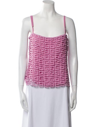 Givenchy Wool Printed Top