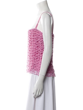 Givenchy Wool Printed Top