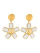 Givenchy Clip-On Drop Earrings