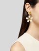 Givenchy Clip-On Drop Earrings