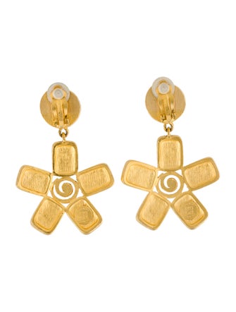 Givenchy Clip-On Drop Earrings