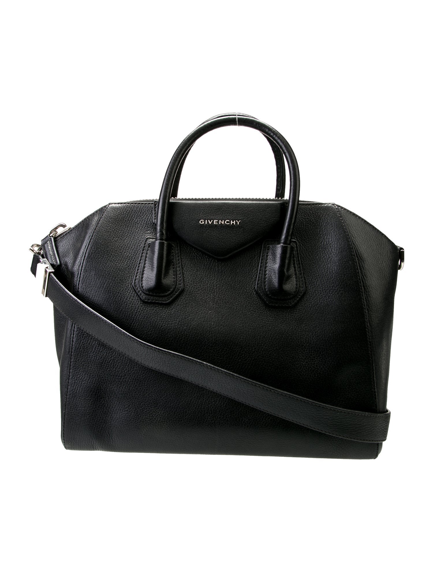 Givenchy Leather Antigona Medium