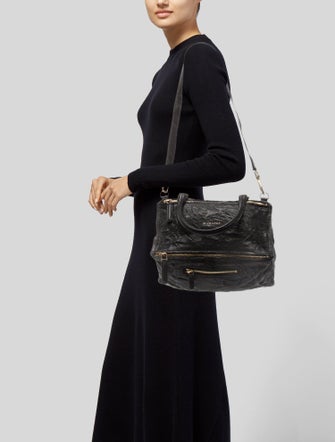 Givenchy Leather Top Handle Bag