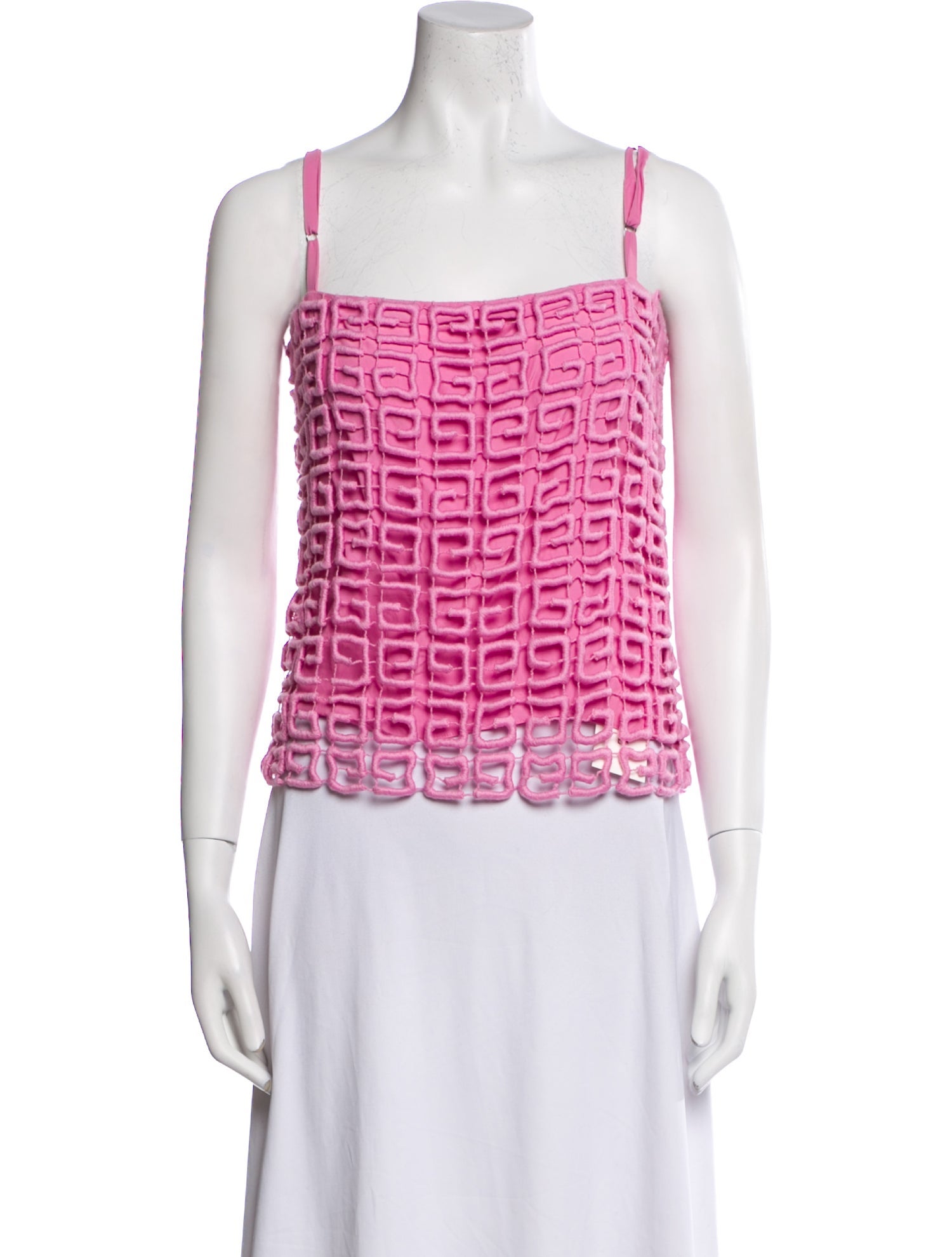 Givenchy Wool Printed Top