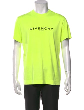Givenchy Graphic Print Crew Neck T-Shirt