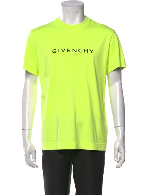 Givenchy Graphic Print Crew Neck T-Shirt