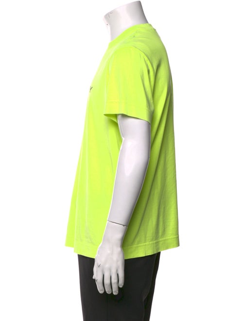 Givenchy Graphic Print Crew Neck T-Shirt