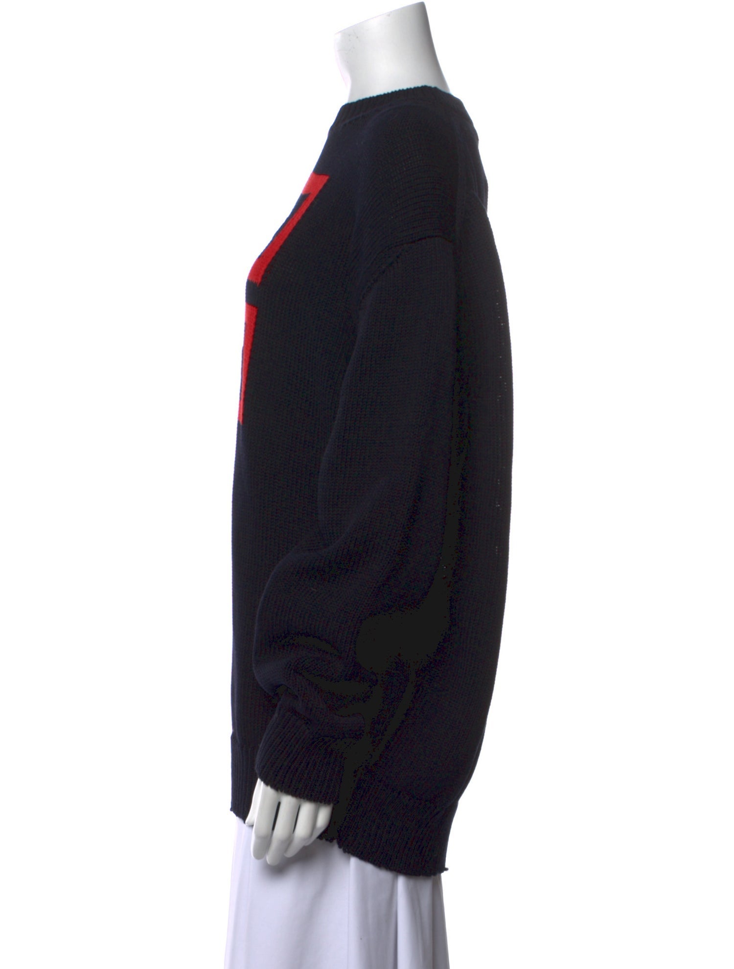 Givenchy Graphic Print Crew Neck Sweatshirt