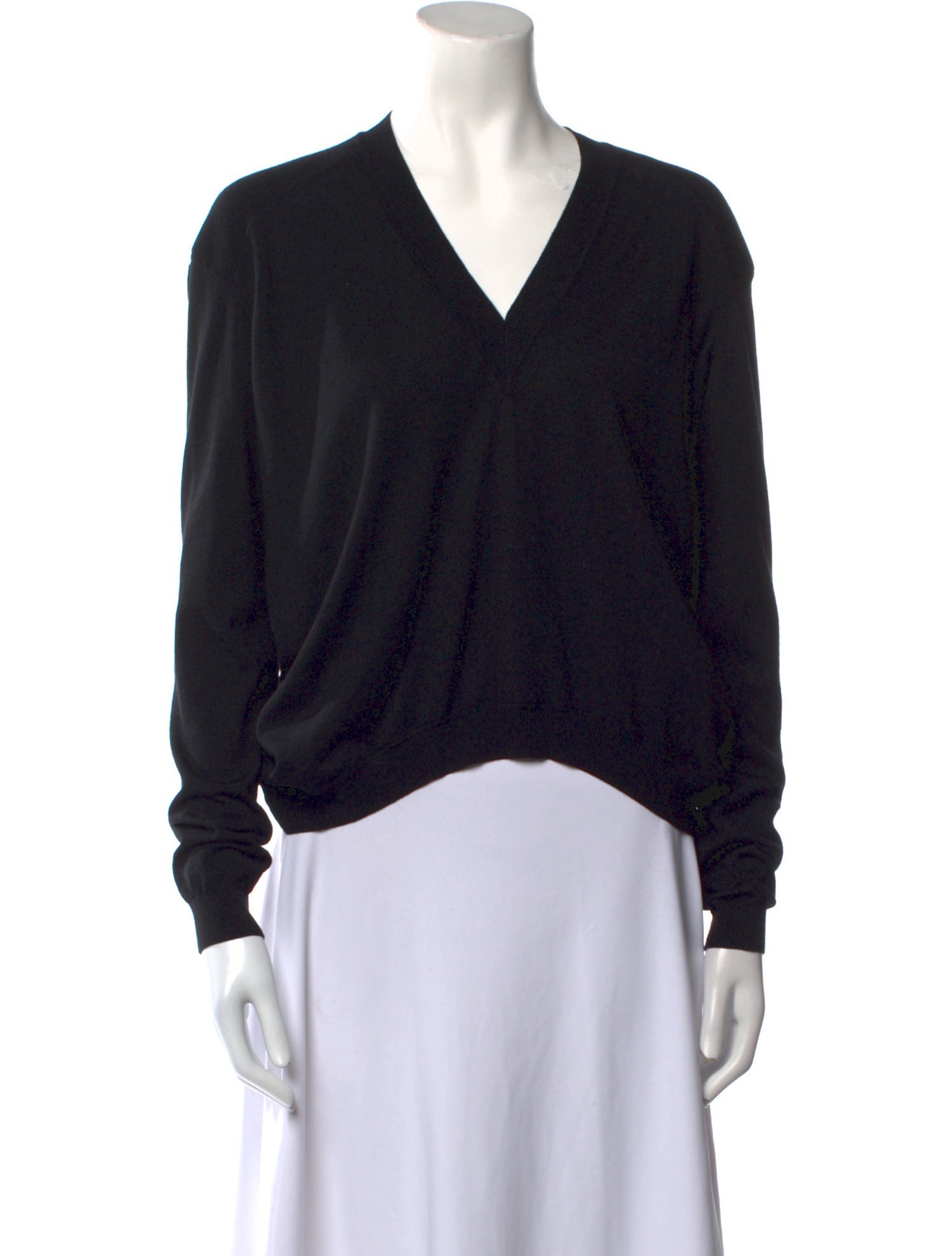 Givenchy Wool V-Neck Sweater