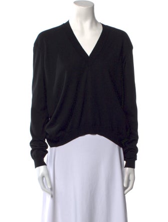 Givenchy Wool V-Neck Sweater