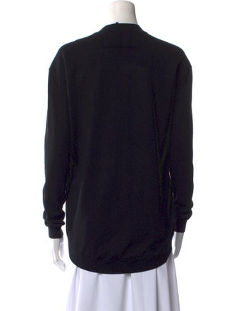 Givenchy Wool V-Neck Sweater