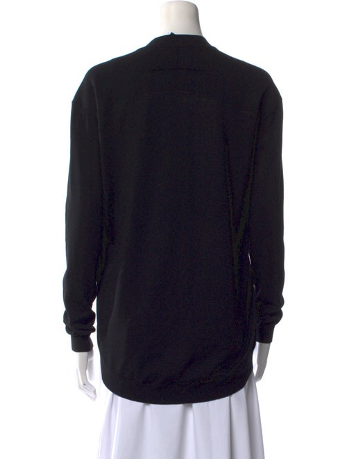 Givenchy Wool V-Neck Sweater