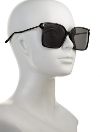 Givenchy Oversize Tinted Sunglasses