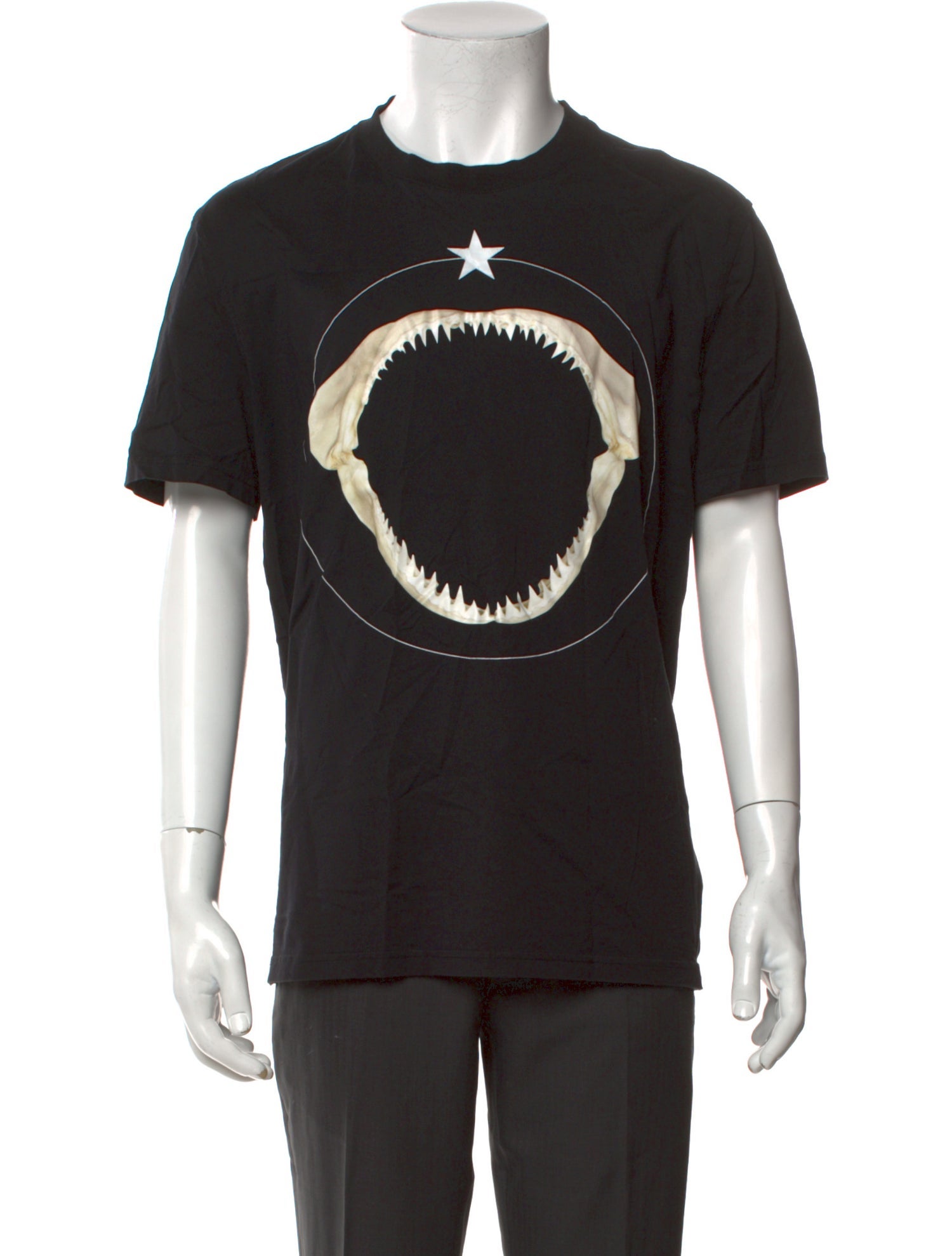 Givenchy Graphic Print Crew Neck T-Shirt