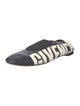 Givenchy Leather Printed Ballet Flats