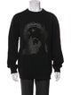 Givenchy Graphic Print Crew Neck Pullover