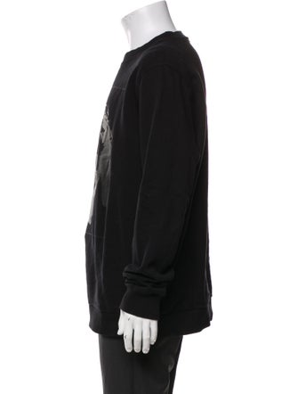 Givenchy Graphic Print Crew Neck Pullover
