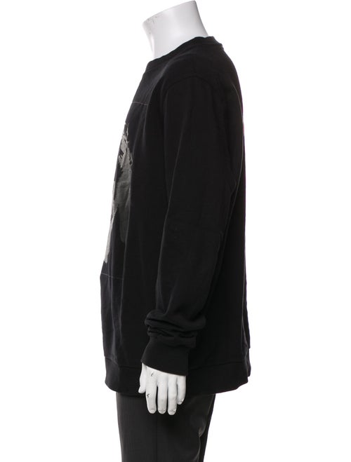 Givenchy Graphic Print Crew Neck Pullover