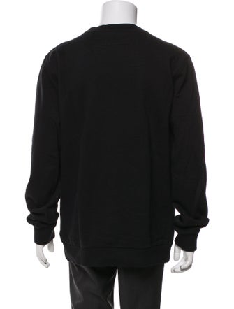 Givenchy Graphic Print Crew Neck Pullover