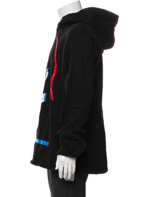 Givenchy Graphic Print Parka