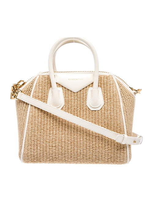 Givenchy Raffia Antigona Mini