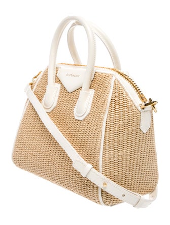 Givenchy Raffia Antigona Mini