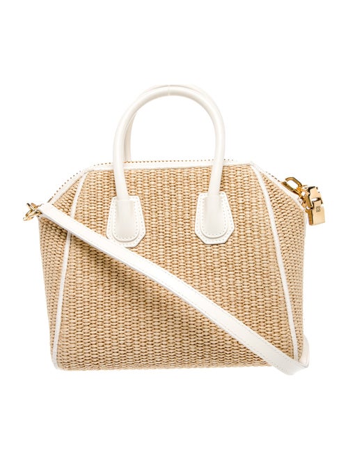 Givenchy Raffia Antigona Mini