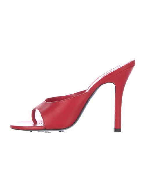 Givenchy Leather Slides