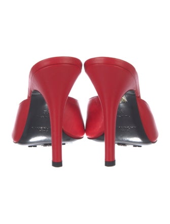 Givenchy Leather Slides