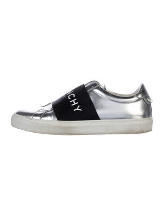 Givenchy Leather Printed Sneakers