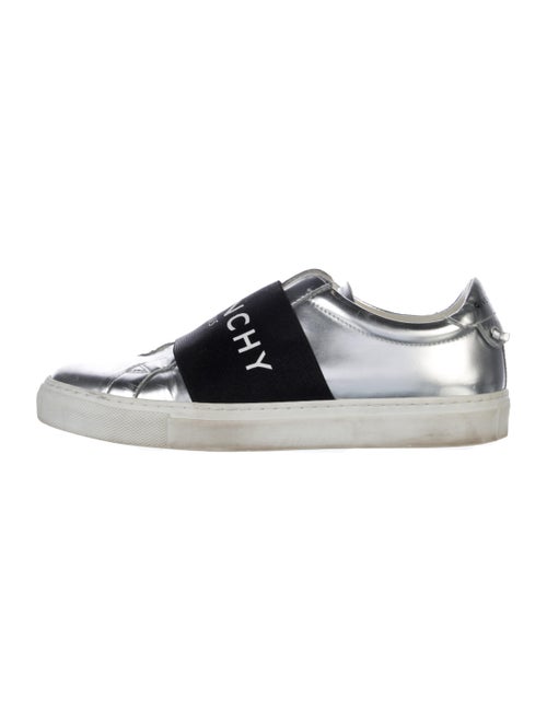Givenchy Leather Printed Sneakers