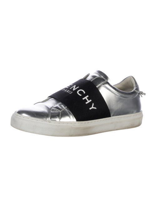 Givenchy Leather Printed Sneakers