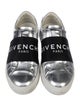 Givenchy Leather Printed Sneakers