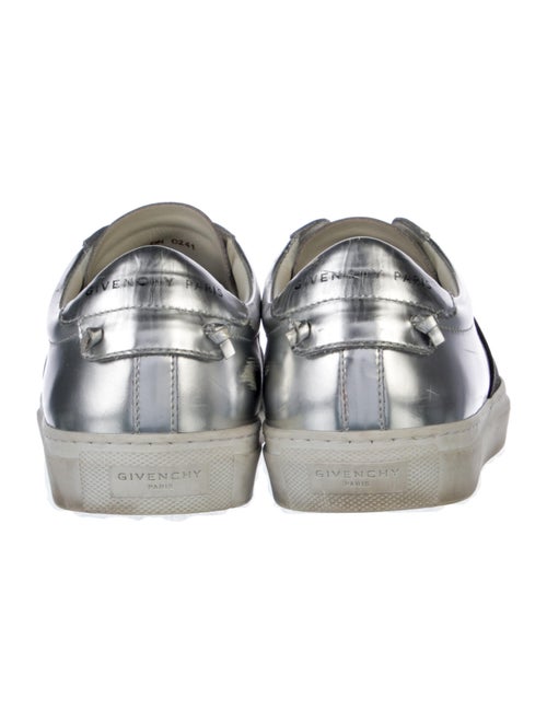 Givenchy Leather Printed Sneakers