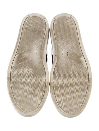 Givenchy Leather Printed Sneakers