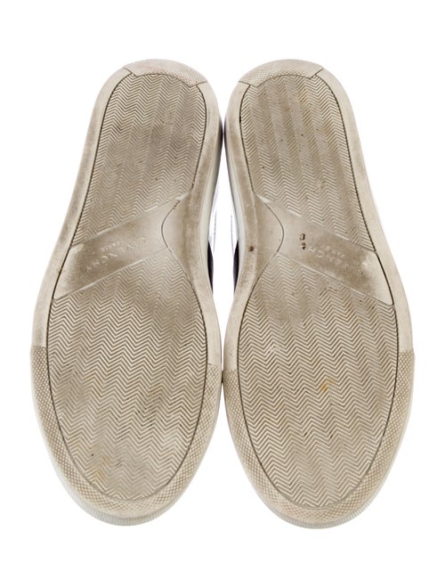 Givenchy Leather Printed Sneakers