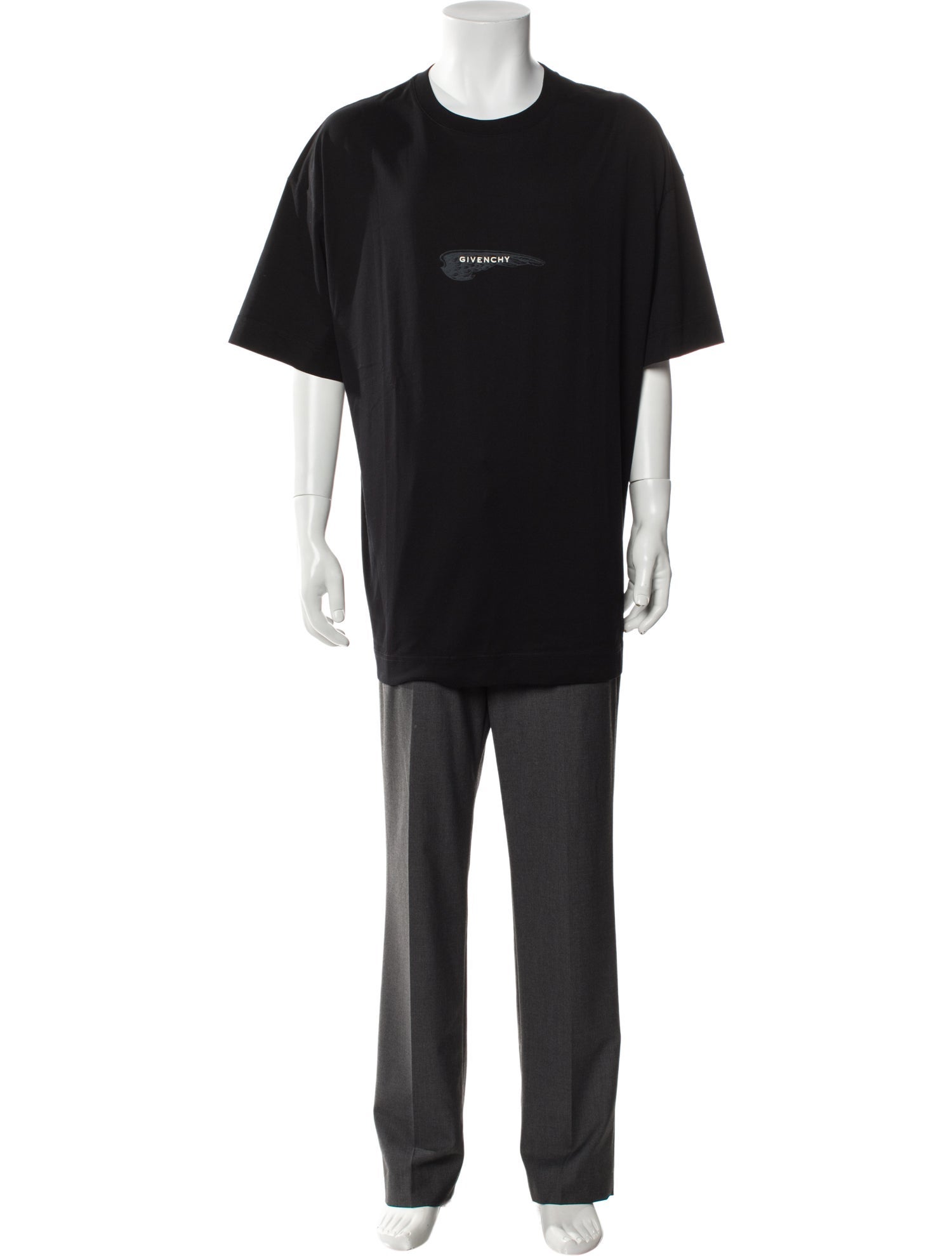 Givenchy Graphic Print Crew Neck T-Shirt w/ Tags