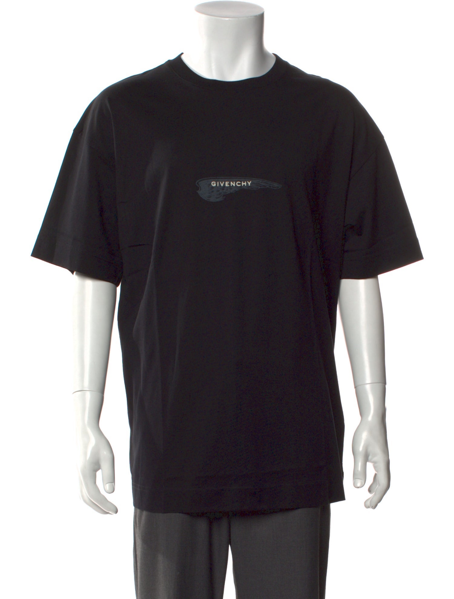 Givenchy Graphic Print Crew Neck T-Shirt w/ Tags