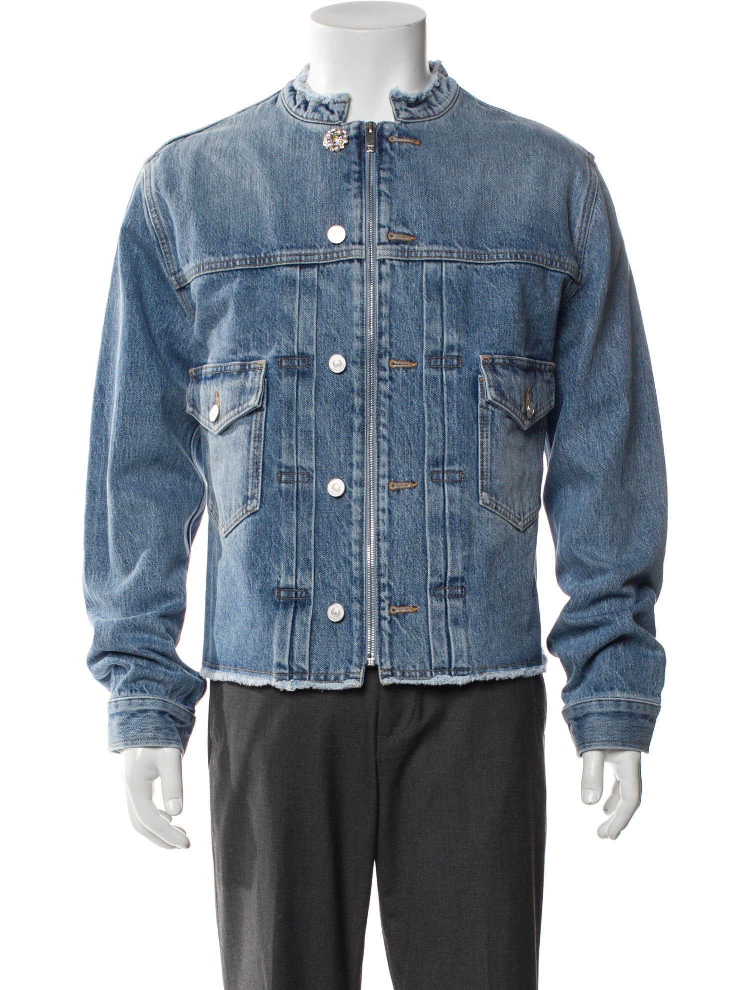 Givenchy Denim Jacket w/ Tags