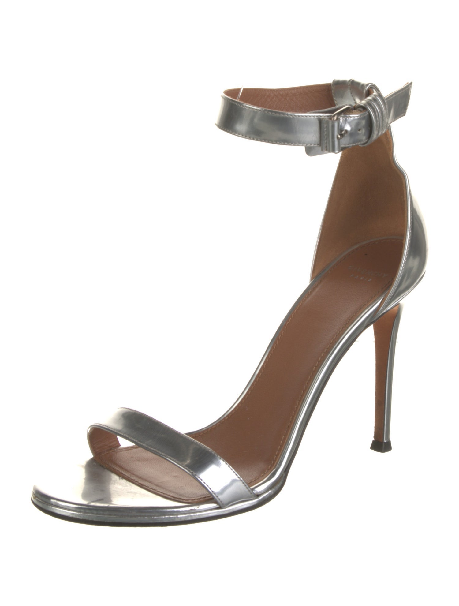 Givenchy Patent Leather Sandals