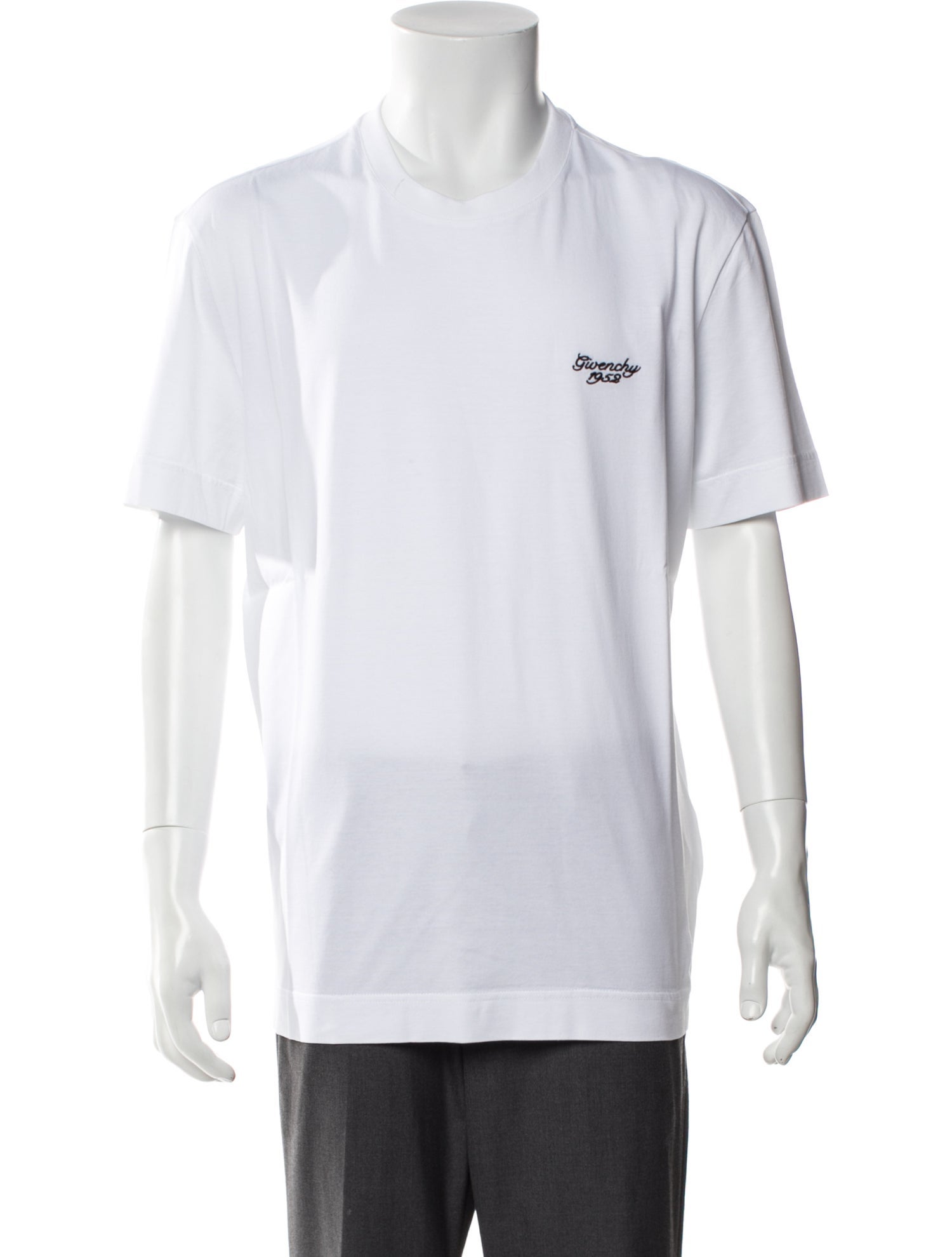 Givenchy Graphic Print V-Neck T-Shirt w/ Tags