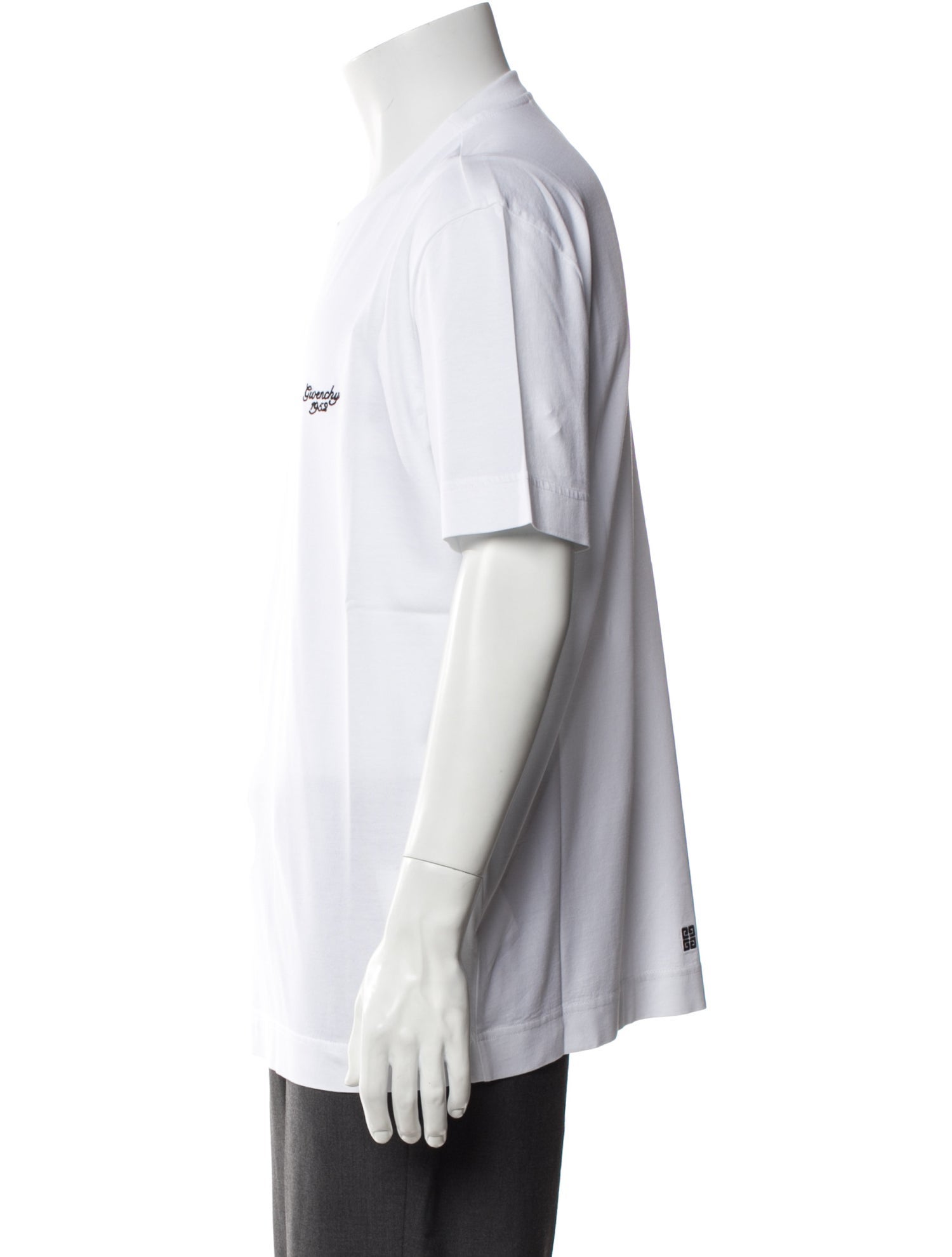 Givenchy Graphic Print V-Neck T-Shirt w/ Tags