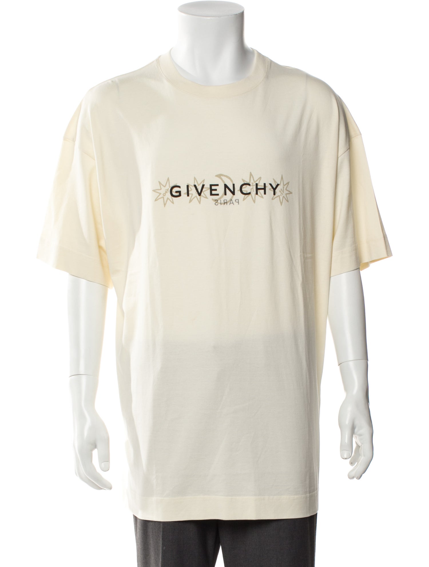 Givenchy Graphic Print Crew Neck T-Shirt w/ Tags
