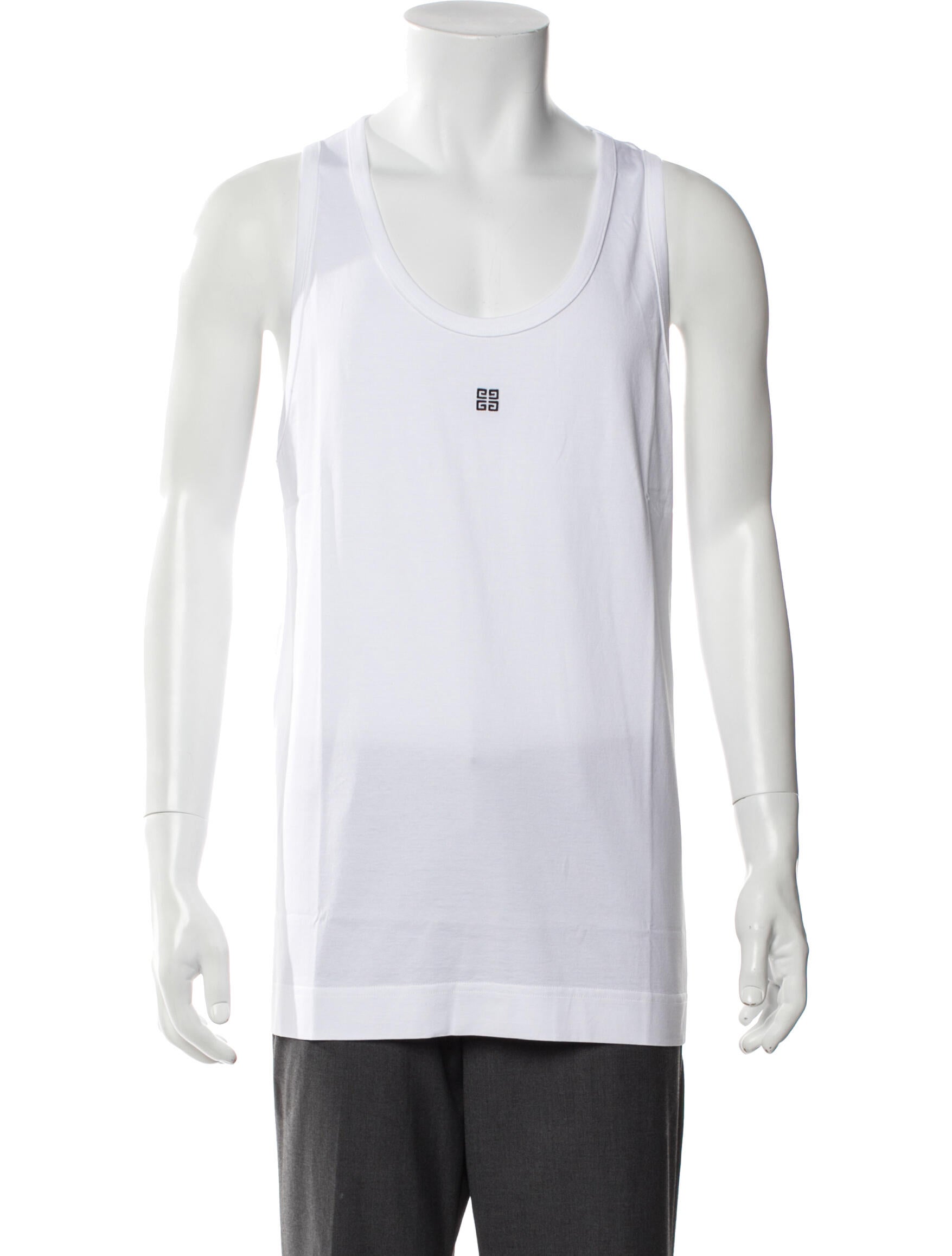 Givenchy Graphic Print Scoop Neck T-Shirt w/ Tags