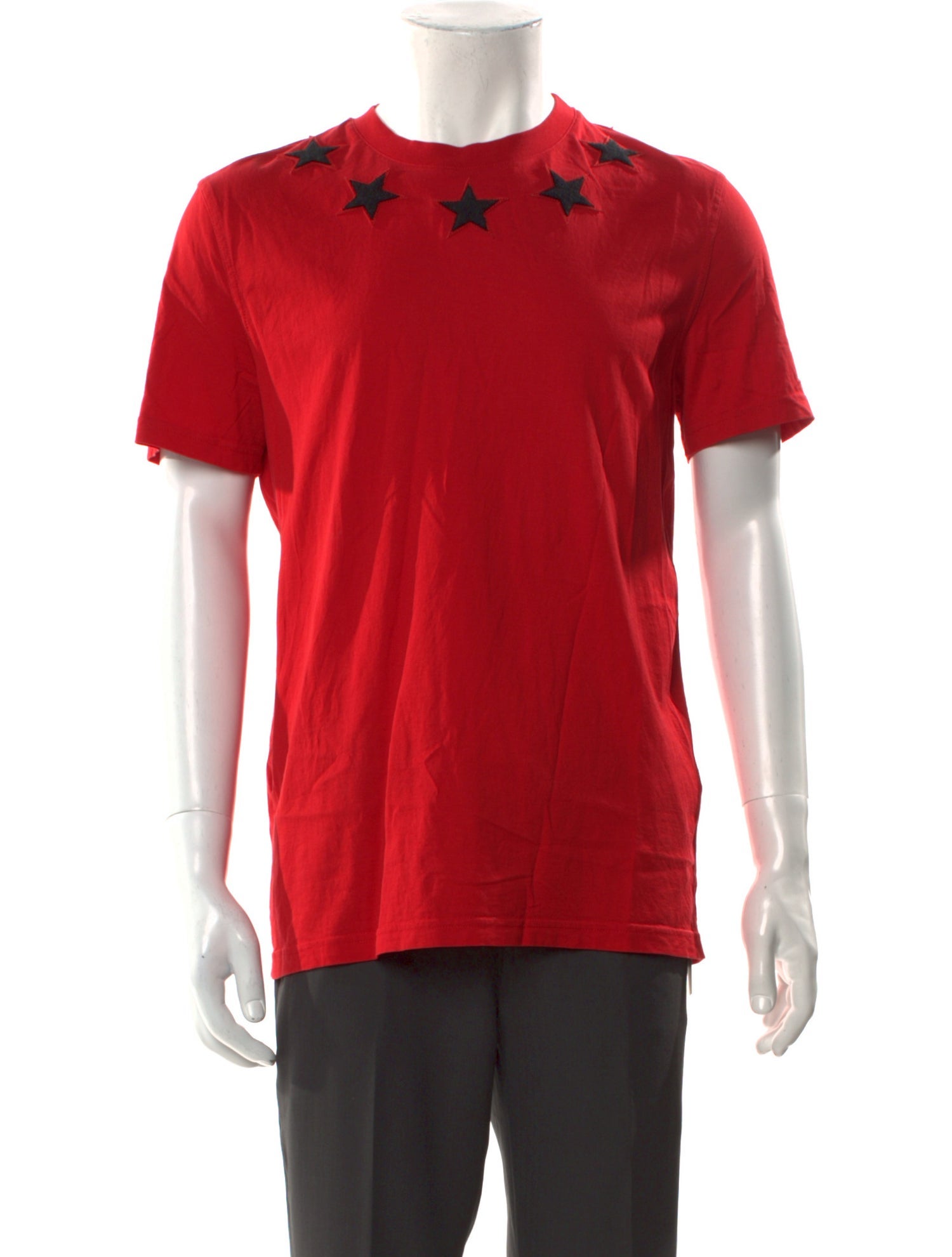 Givenchy Graphic Print Crew Neck T-Shirt