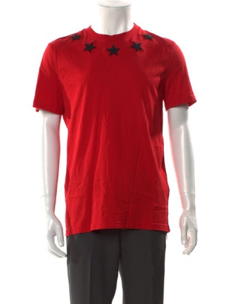 Givenchy Graphic Print Crew Neck T-Shirt