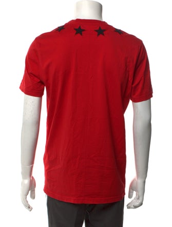 Givenchy Graphic Print Crew Neck T-Shirt